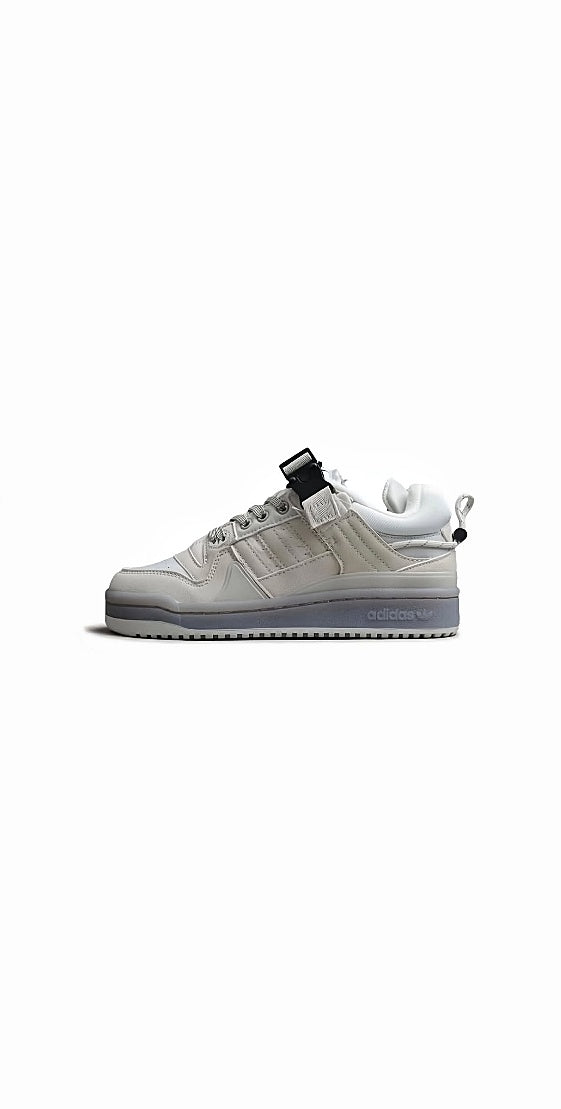 ADIDAS BAD BUNNY FORUM BUCKLE LOW GREY Brandadox ADIDAS BAD BUNNY FORUM BUCKLE LOW GREY Brandadox