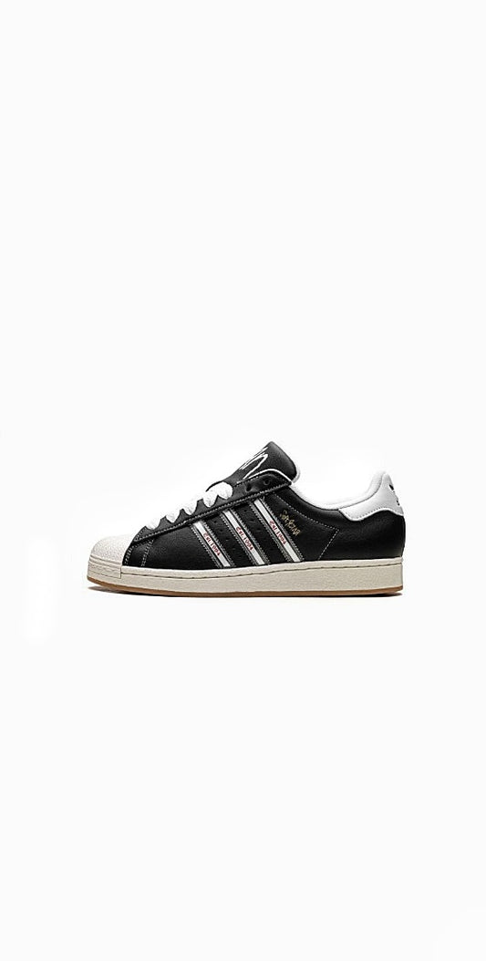 ADIDAS SUPERSTAR KORN BLACK/WHITE