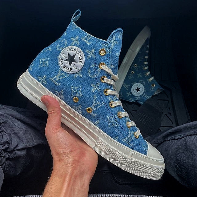 CONVERSE CHUCK 70 X LV WHITE DENIM