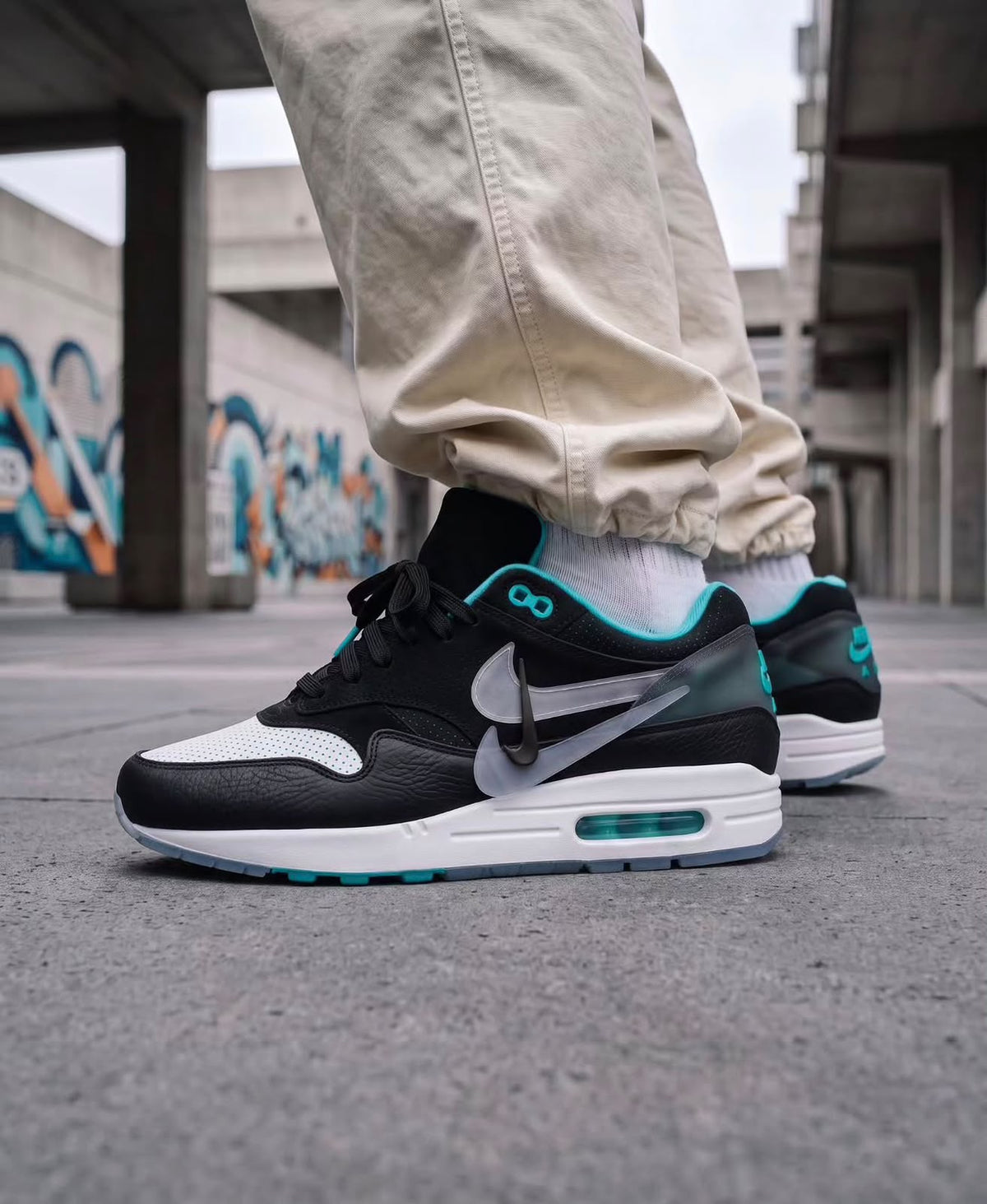 NIKE AIRMAX HYBRID CYANOTYPE