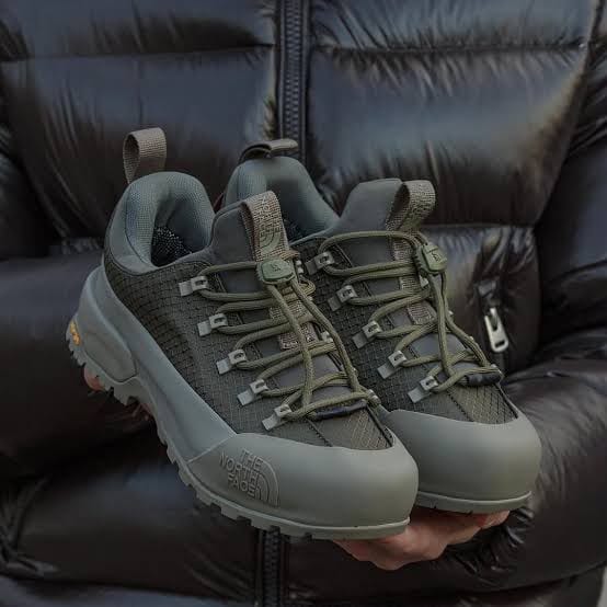 THE NORTH FACE VERTO GORETEX KHAKI GREEN TNF