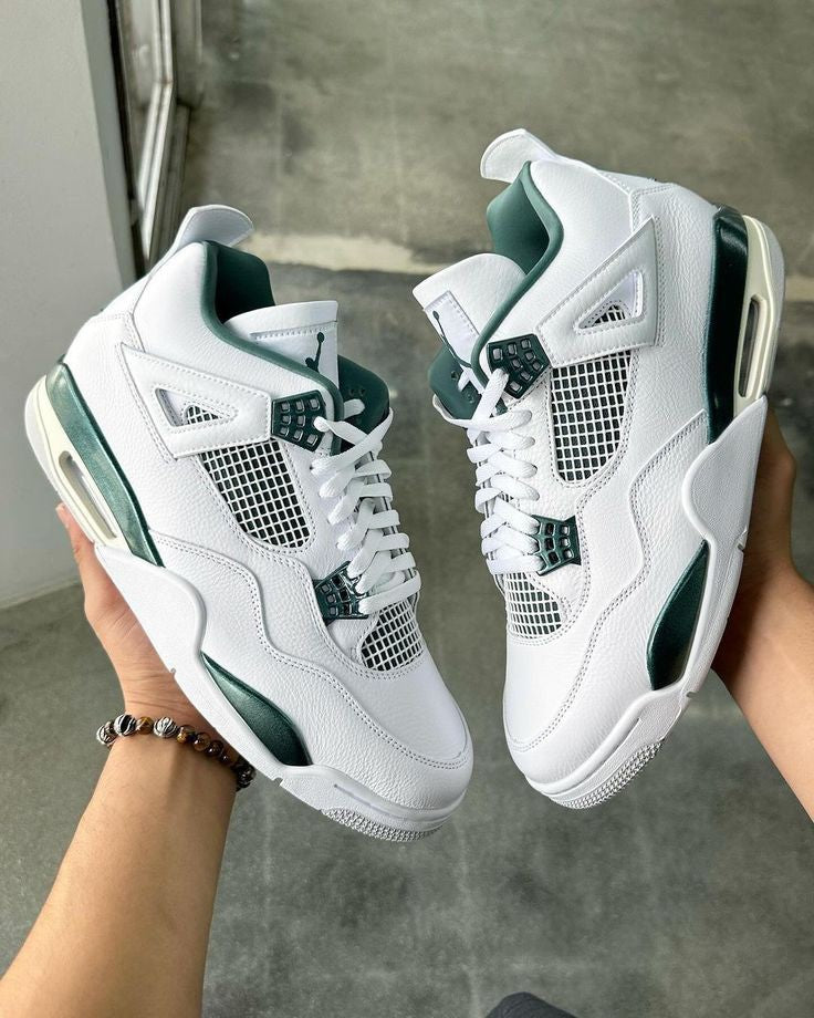 AIR JORDAN RETRO 4 OXIDISED GREEN