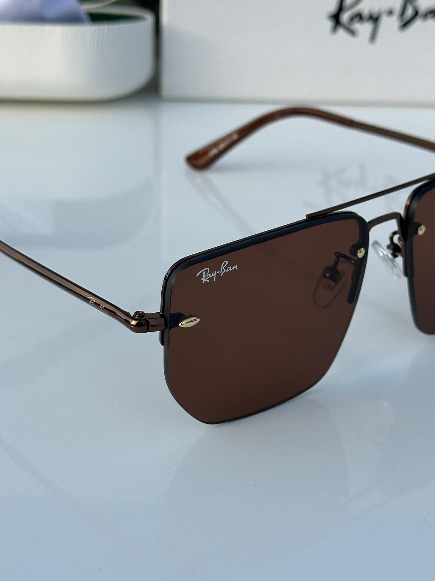 RAYBAN BROWN
