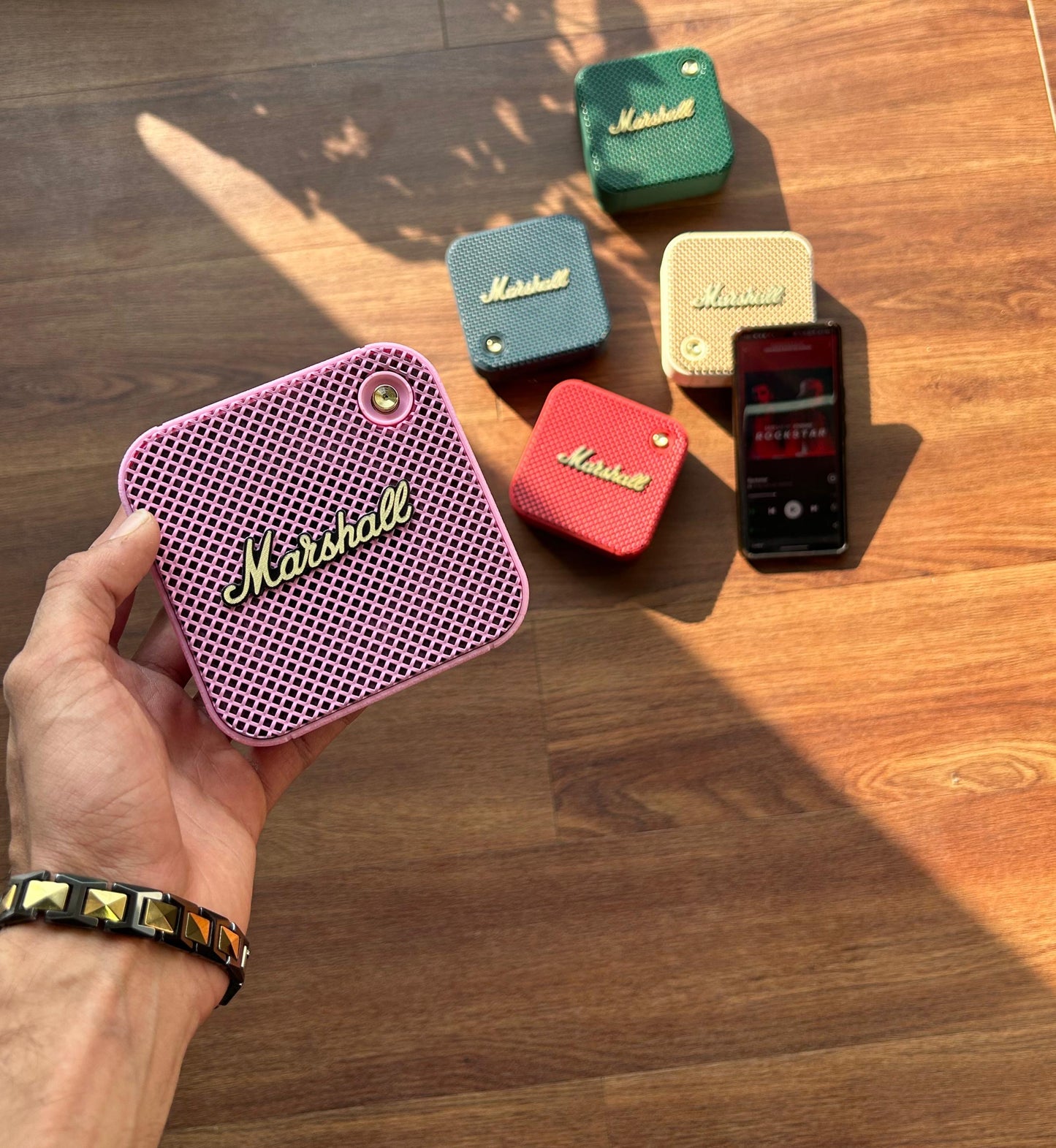 MARSHALL SPEAKER