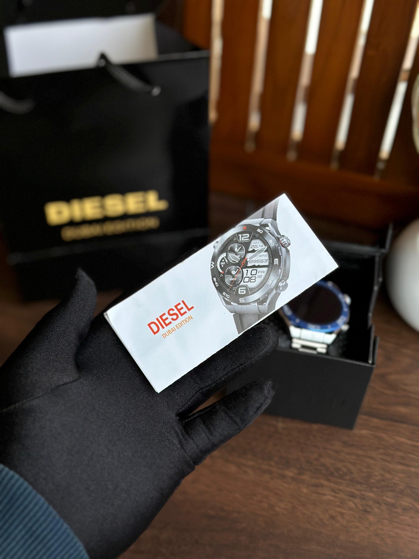 DIESEL DUBAI EDITION