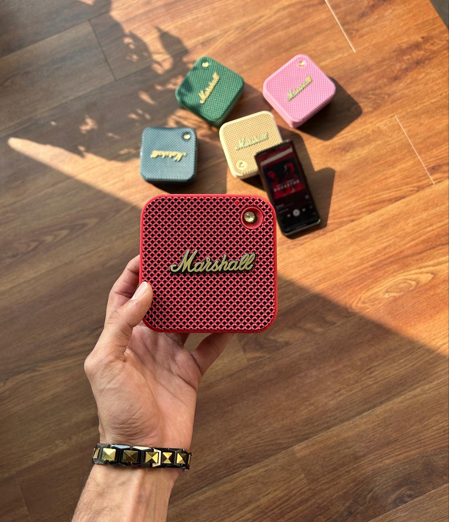 MARSHALL SPEAKER