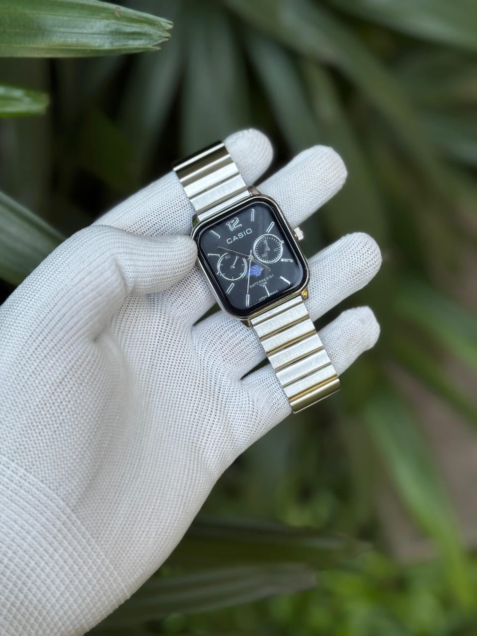 CASIO STAINLESS STEEL