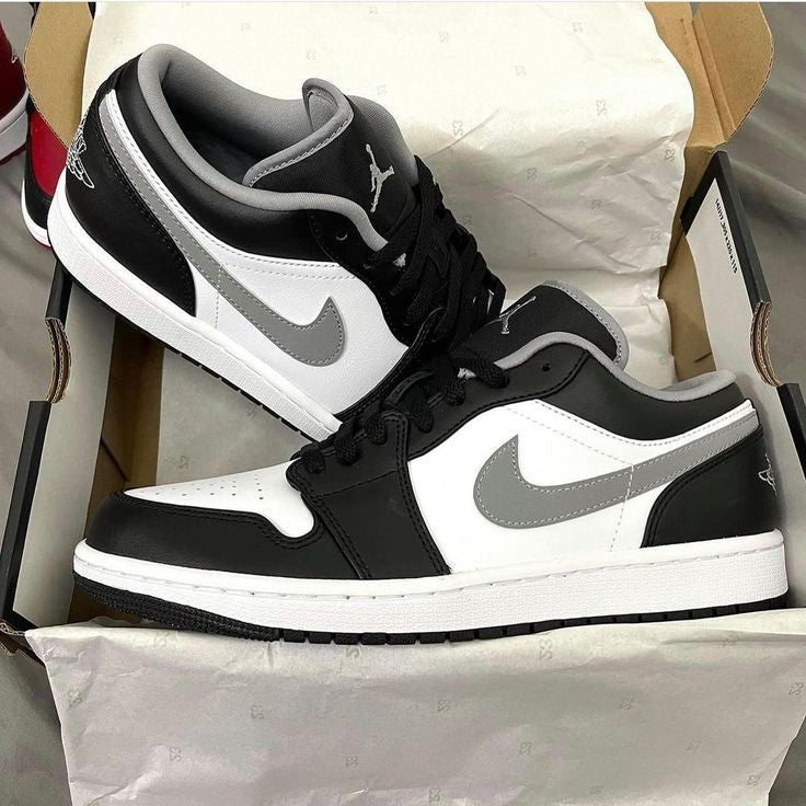 AIR JORDAN 1 LOW PARTICLE GREY