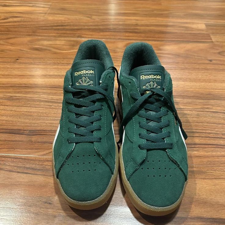 REEBOK CLUB C GROUND UK GREEN