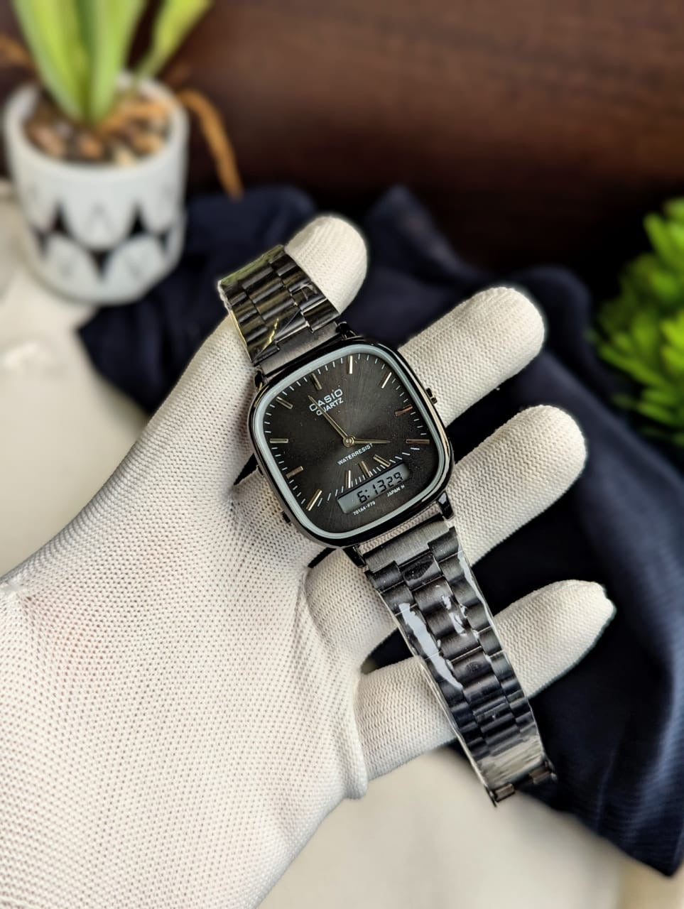 CASIO CHAIN WATCH