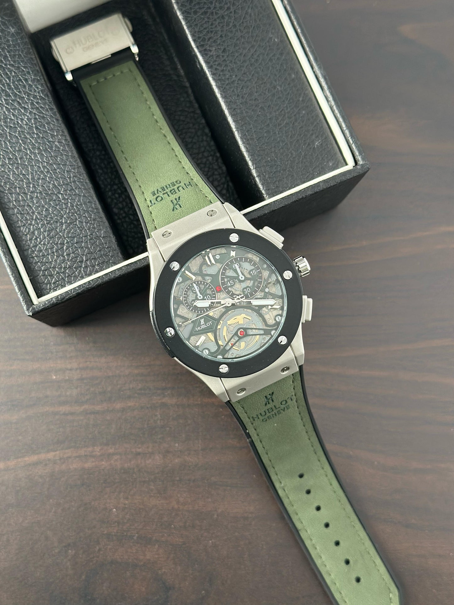 Hublot Classic Fusion Hand Wind Skeleton