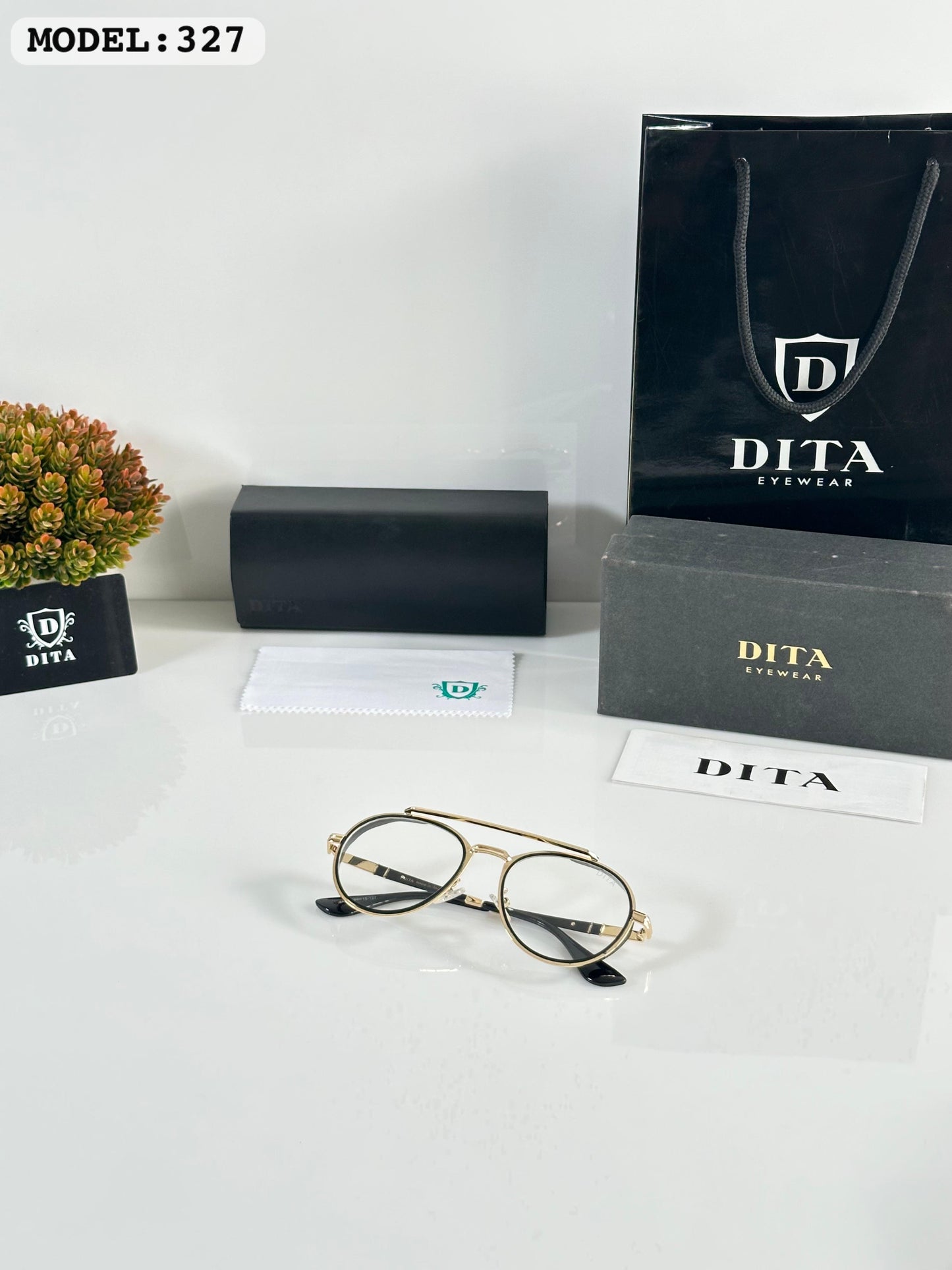 DITA 327 GOLD FRAME