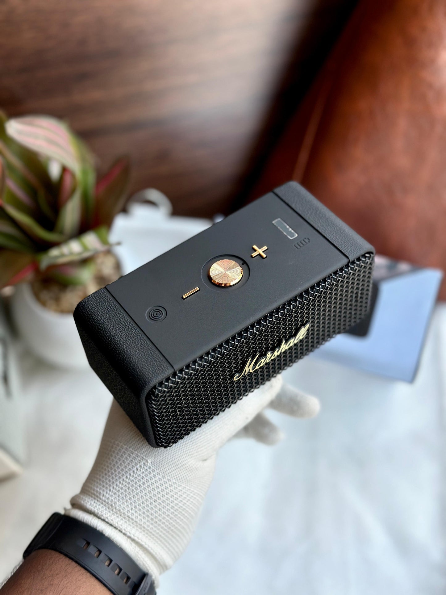 MARSHALL EMPERRON SPEAKER
