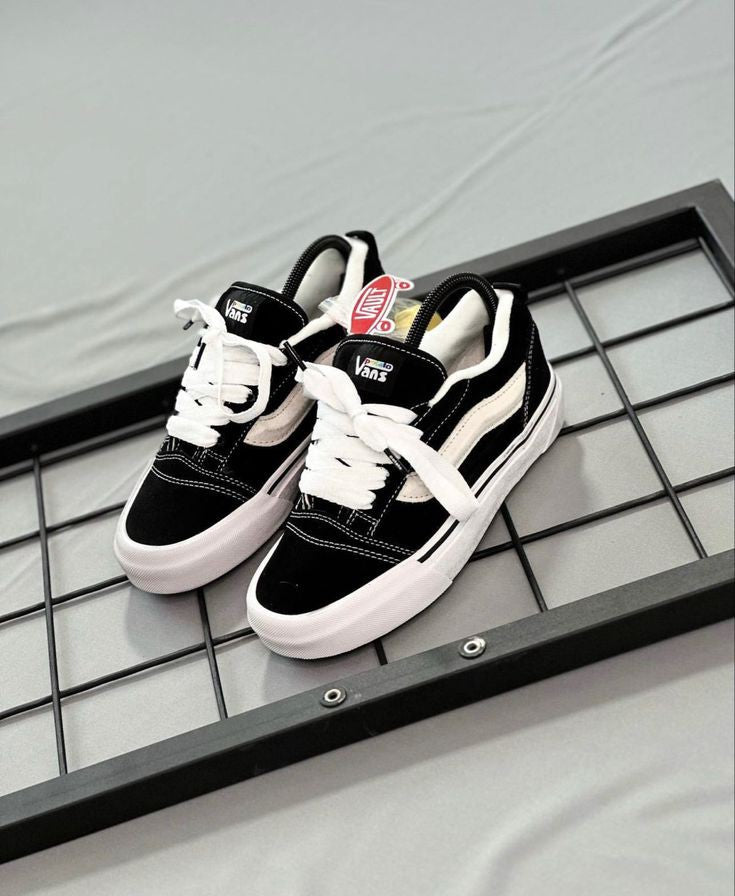 VANS SKNU SKOOL X IMRAN POTATO BLACK/WHITE