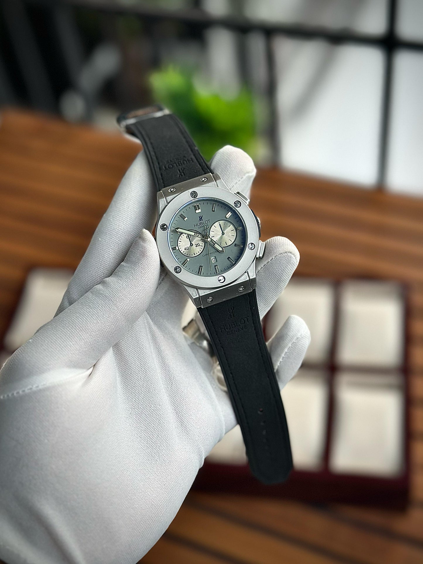 HUBLOT GENEVE PREMIUM CHRONOGRAPH