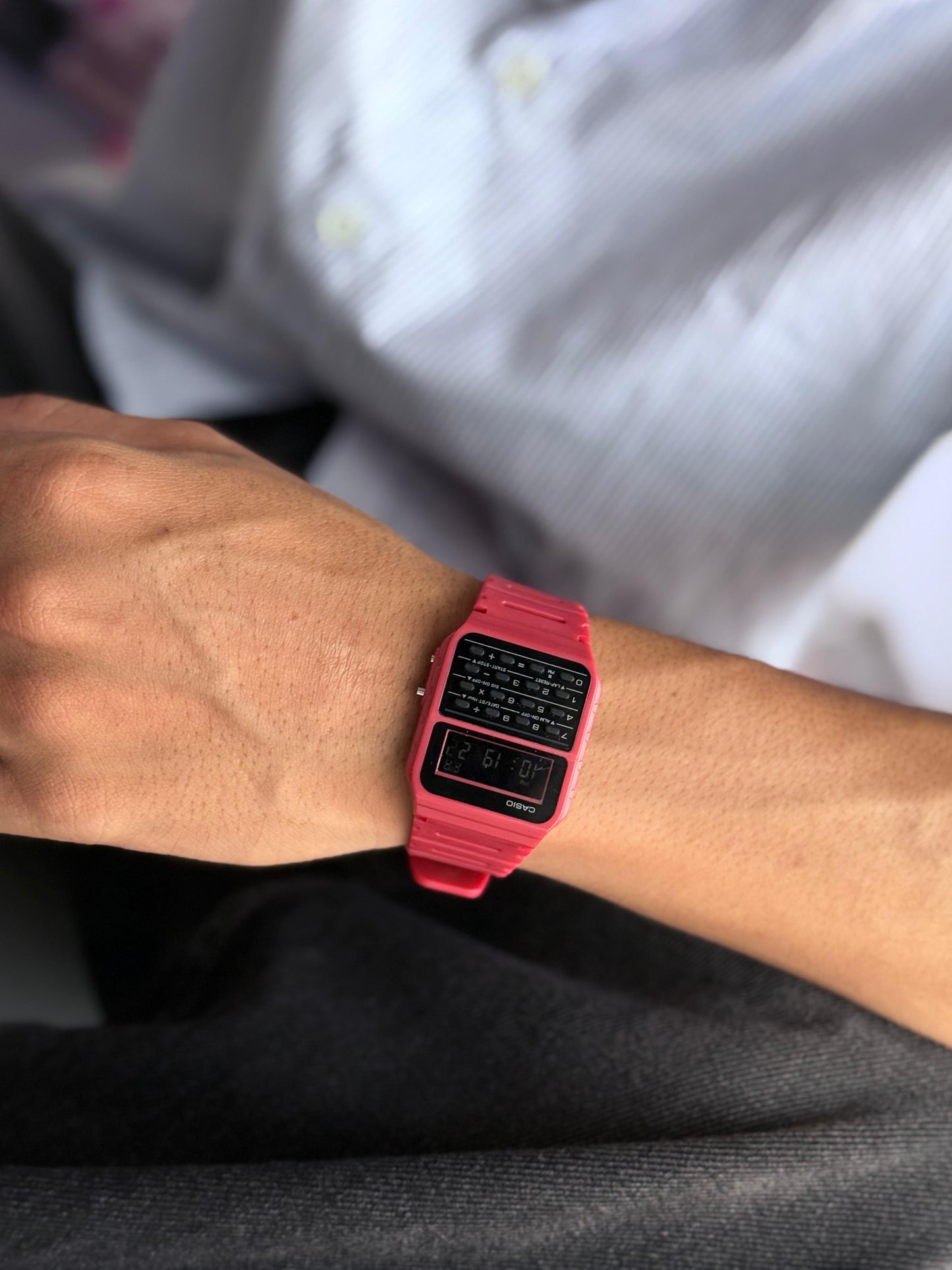 CASIO D209 VINTAGE UNISEX