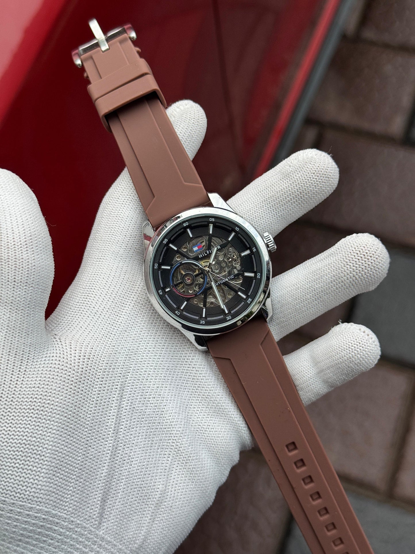 TOMMY HILFIGER AUTOMATIC WATCH