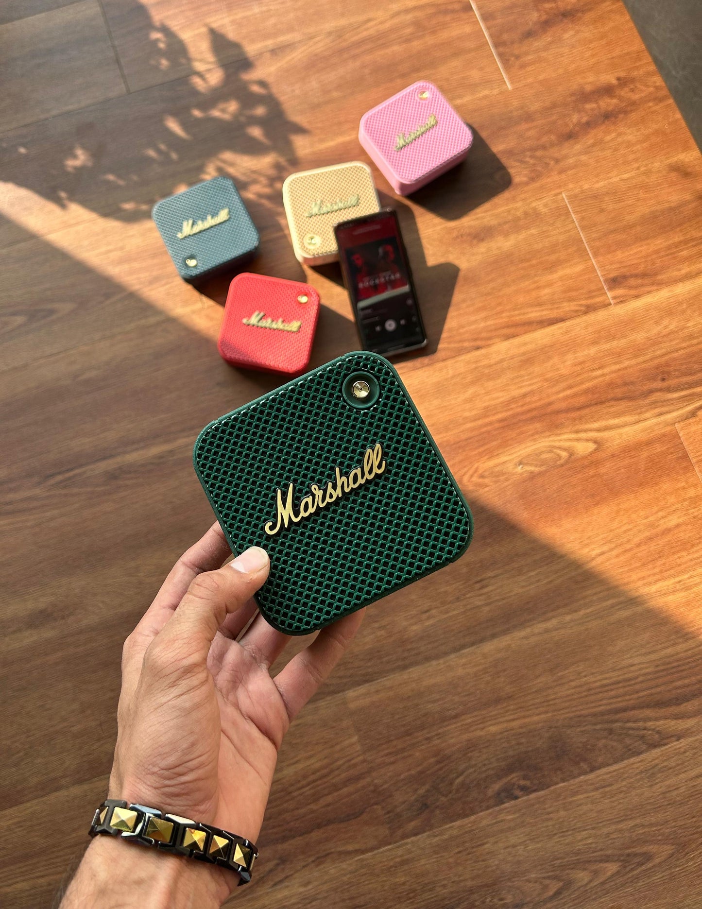 MARSHALL SPEAKER