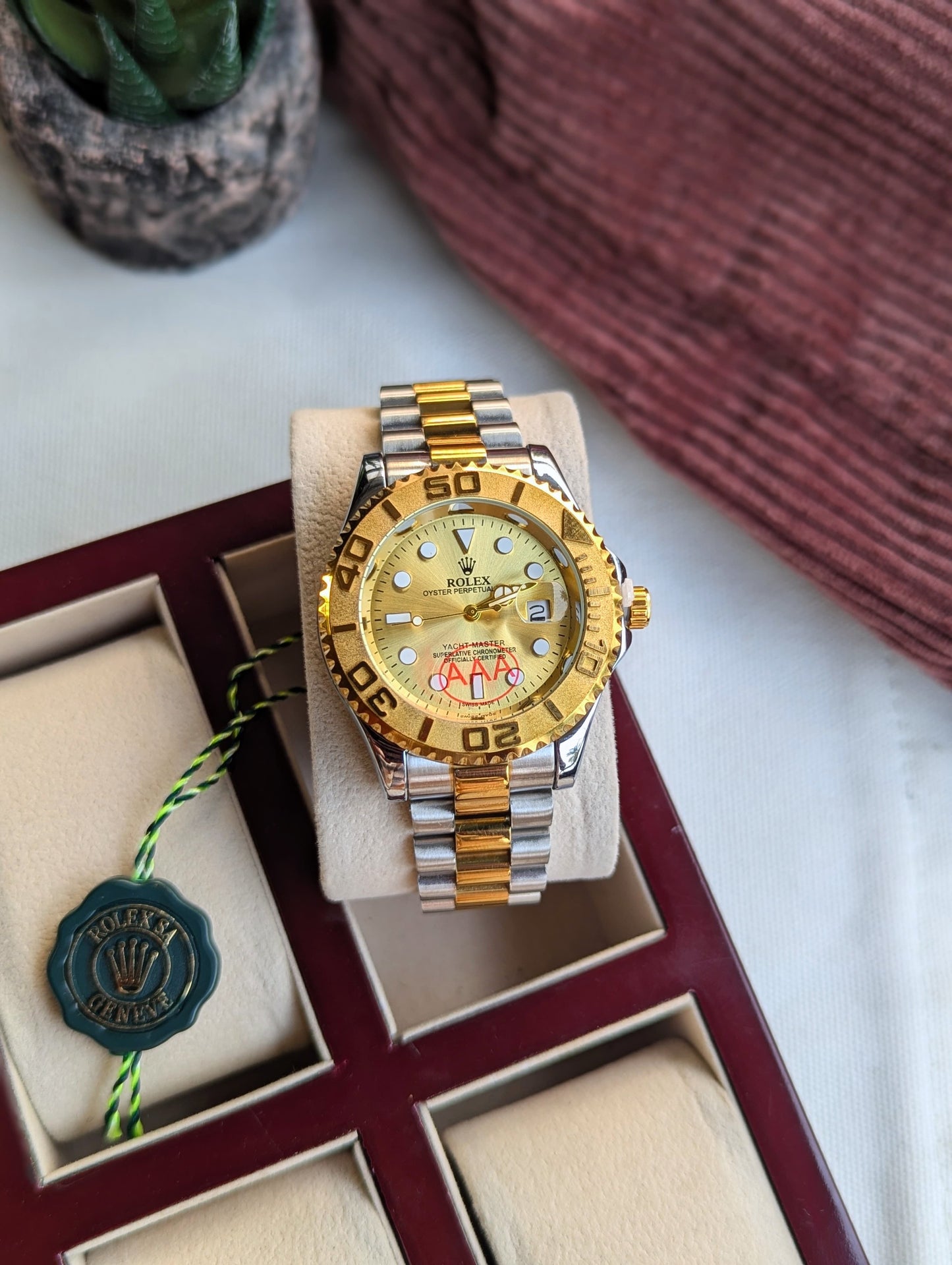 ROLEX YACHT MASTER 40