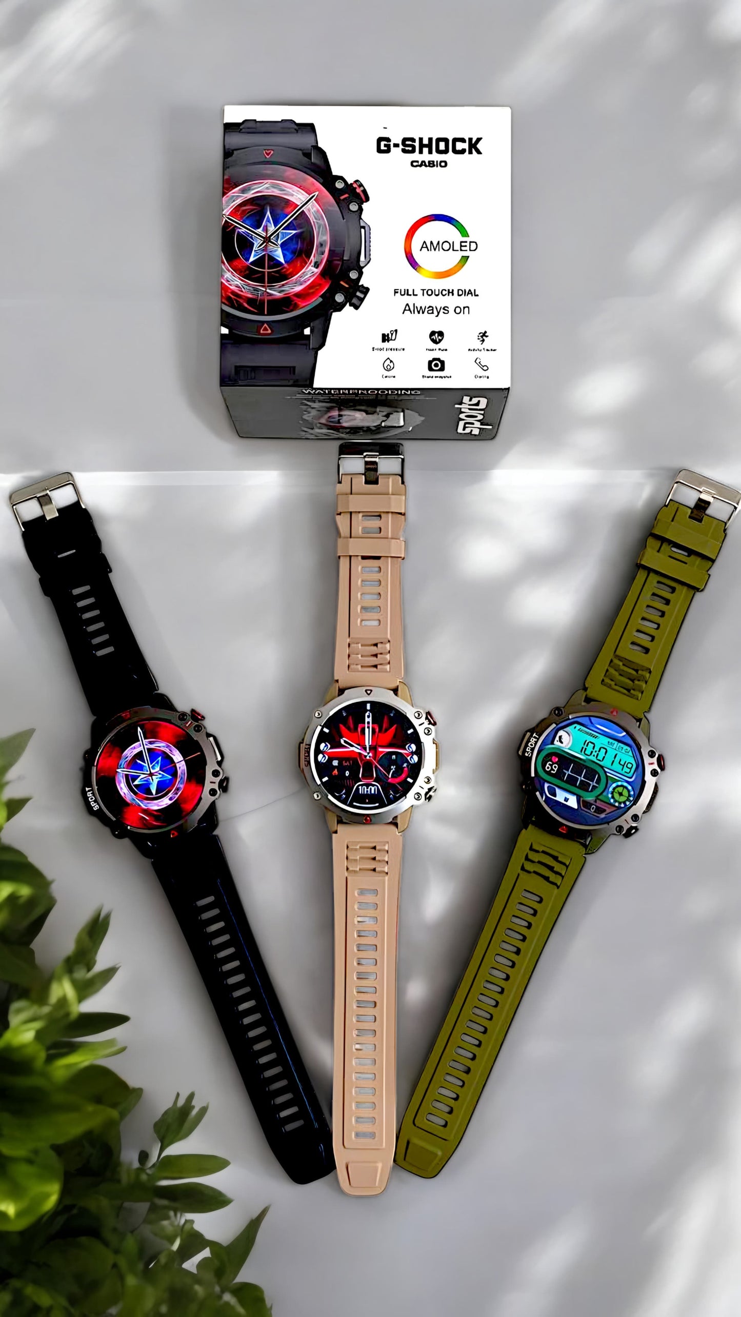 G SHOCK TF 10 PRO