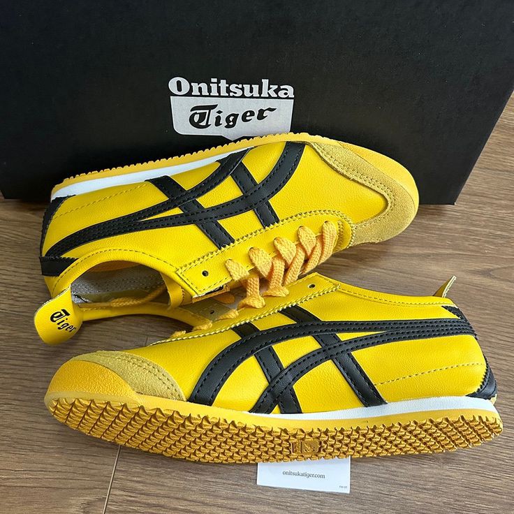 ONITSUKA TIGER MEXICO 66 YELLOW