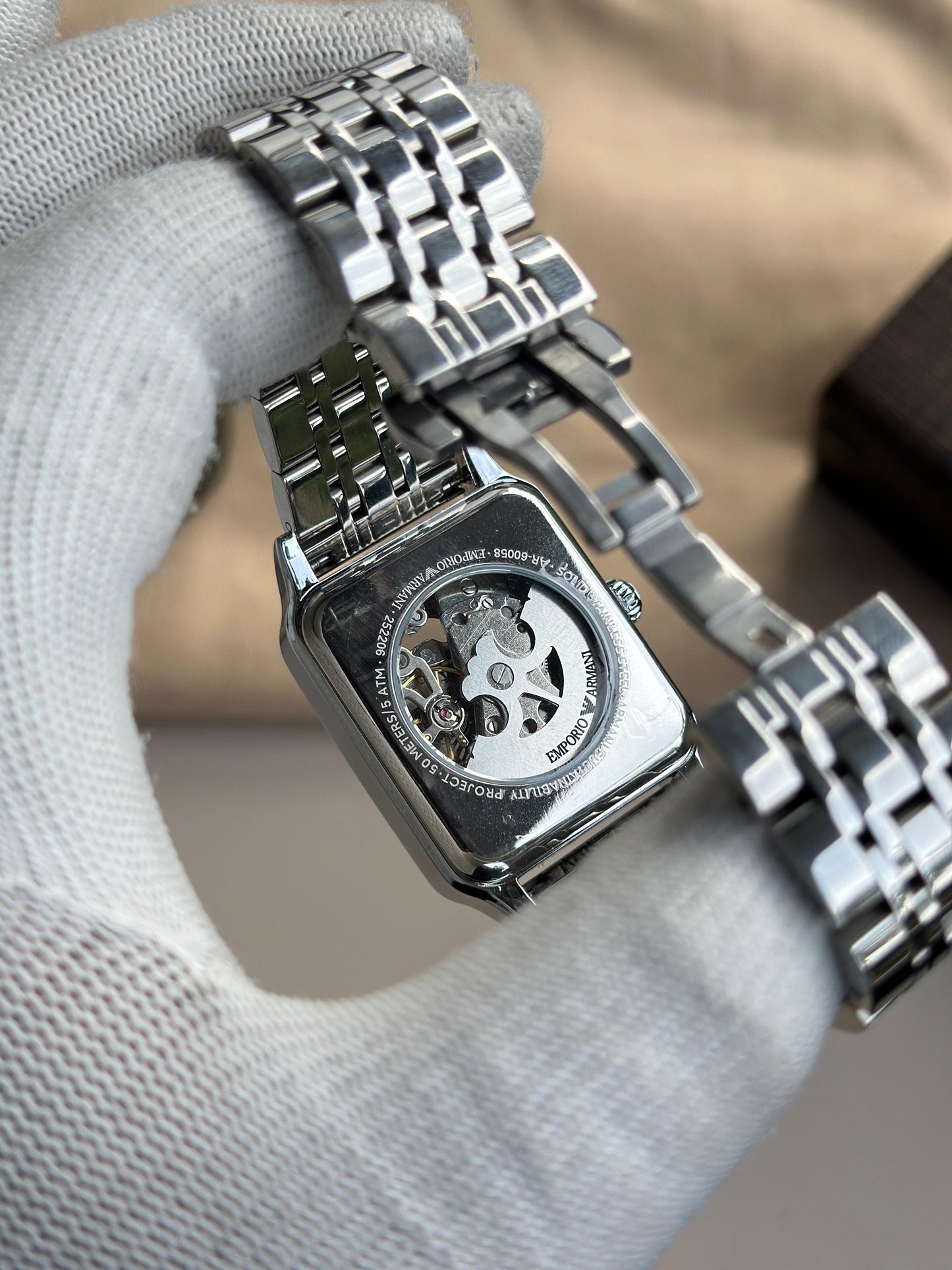 ARMANI AUTOMATIC WRIST WATCH