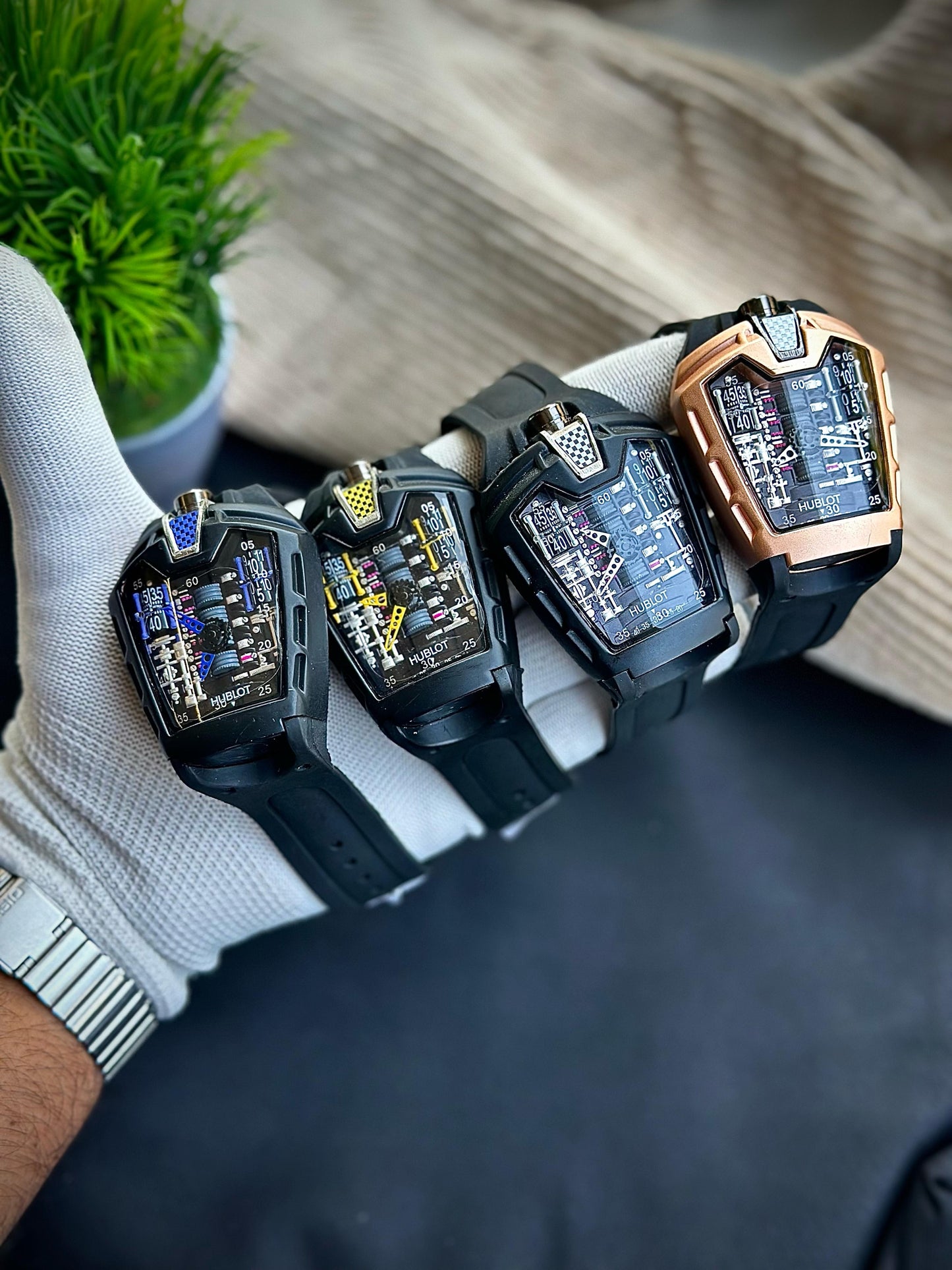 HUBLOT PREMIUM WATCH