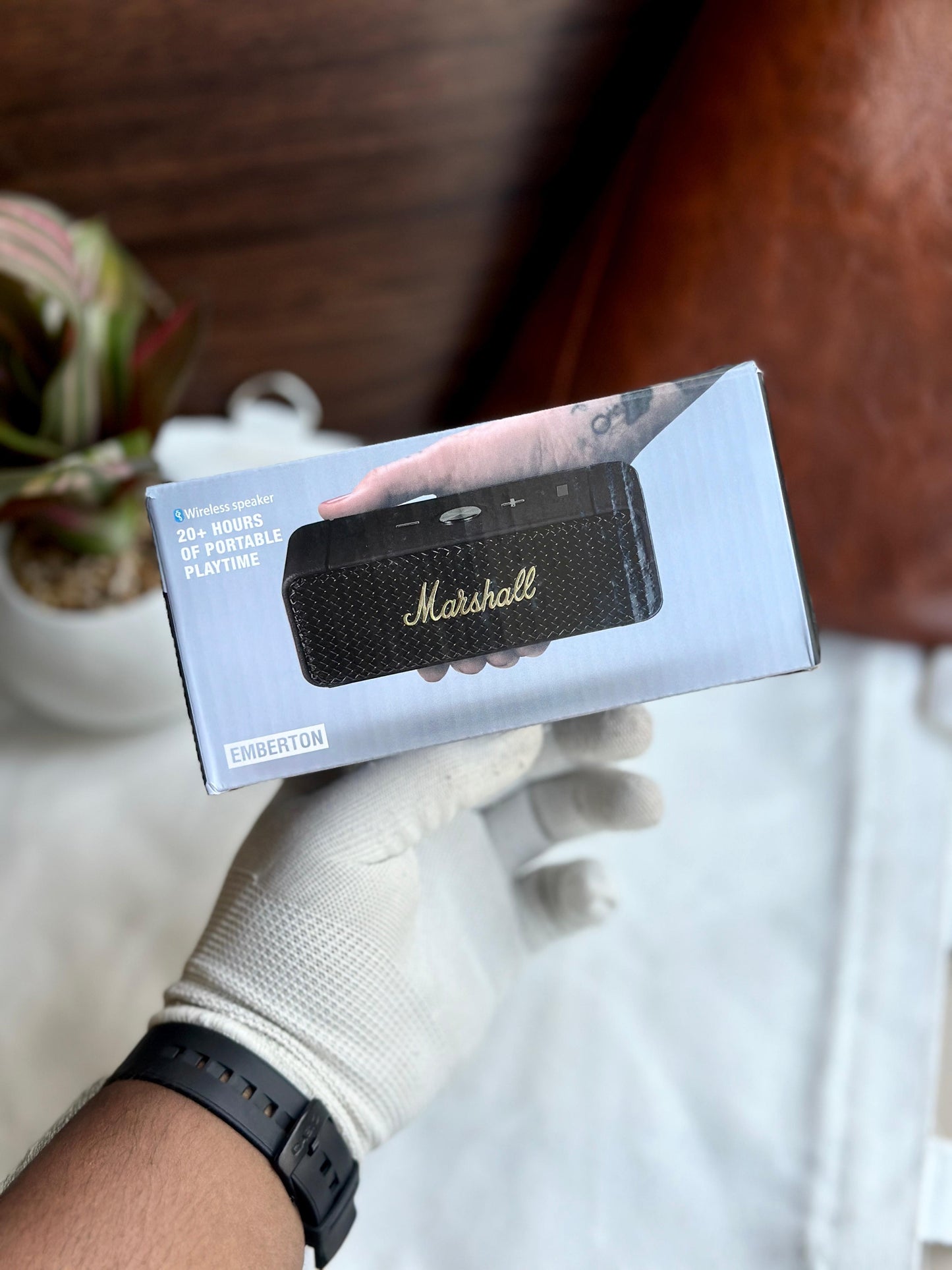 MARSHALL EMPERRON SPEAKER