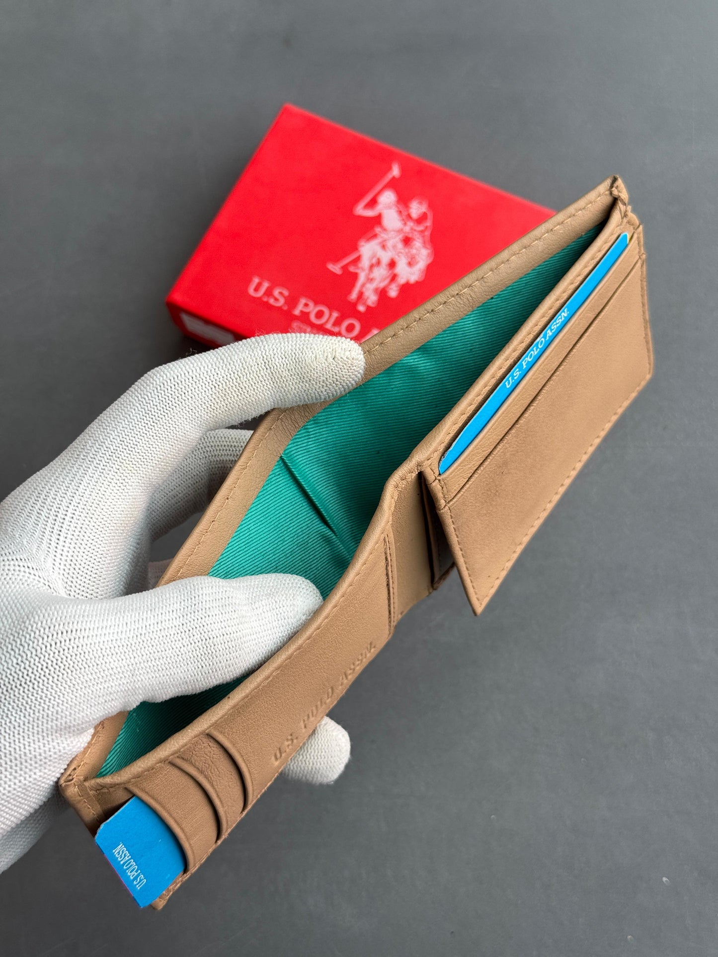 US POLO IMPORTED WALLET