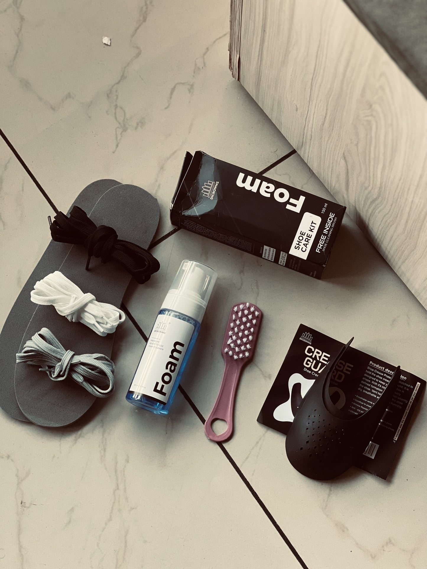 SHOE SOLUTION 5 IN 1 COMBO