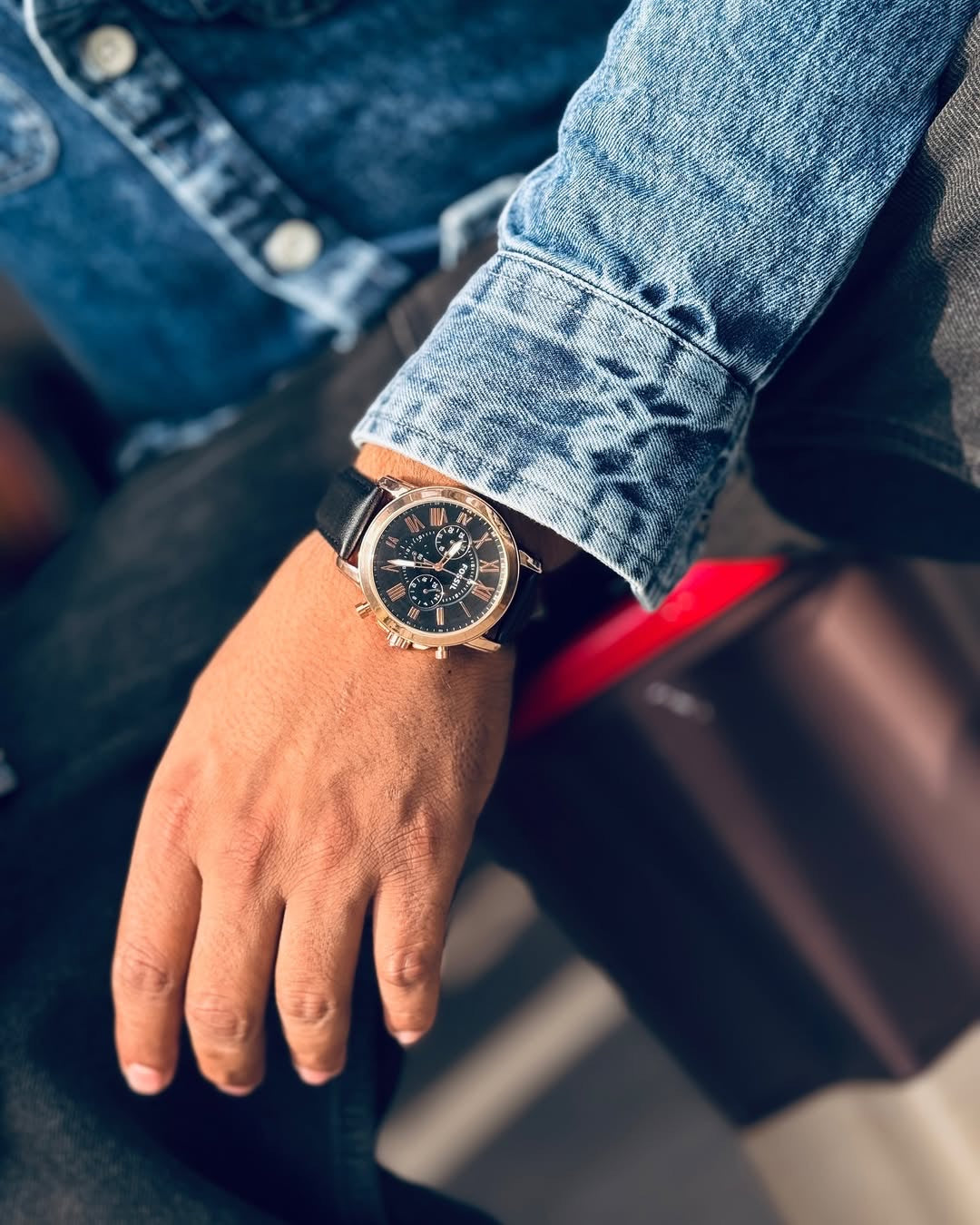 FOSSIL LEATHER