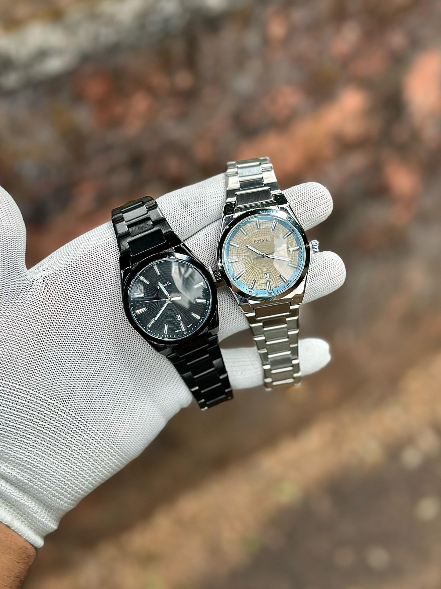 FOSSIL EVERET AUTOMATIC