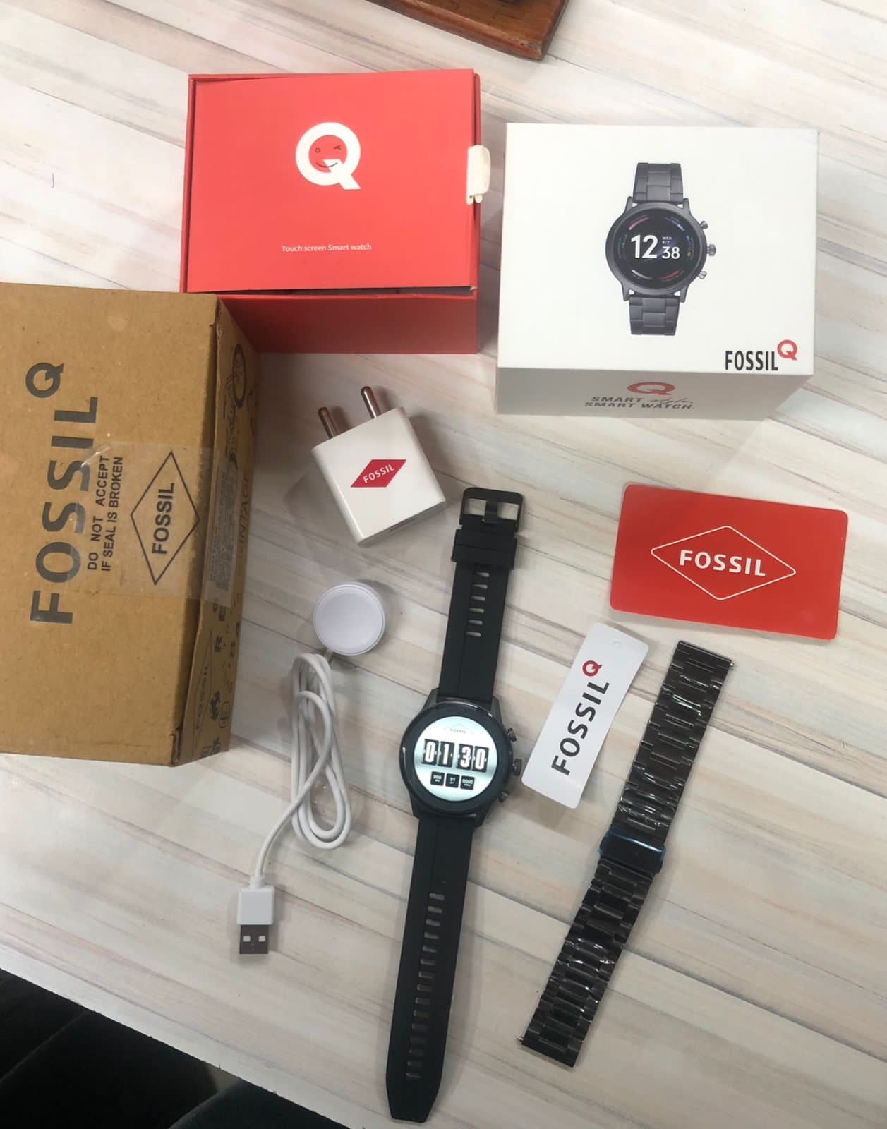 FOSSIL Q SMART WATCH