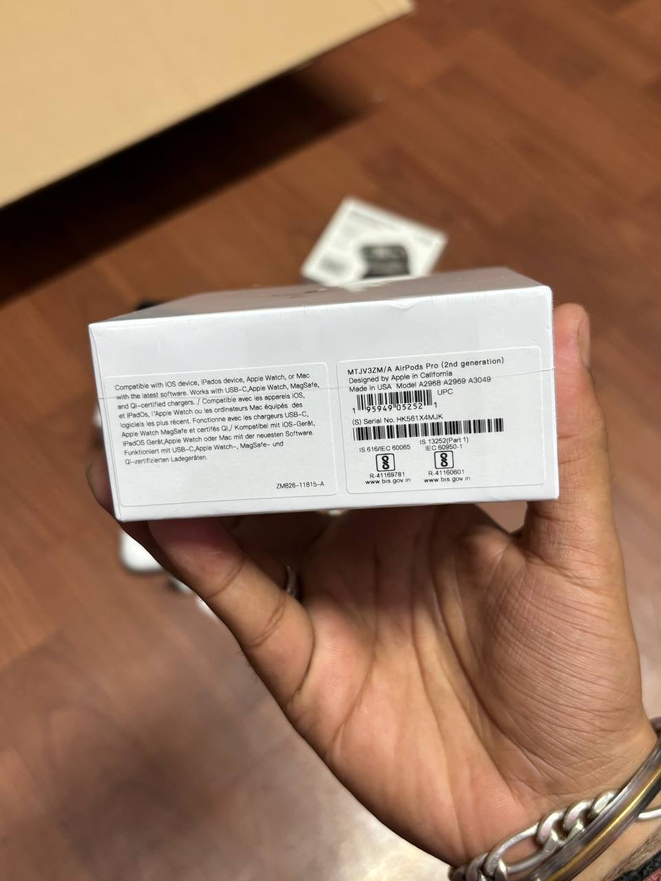 APPLE AIRPOD PRO 2ND GEN TYPE-C,ANC