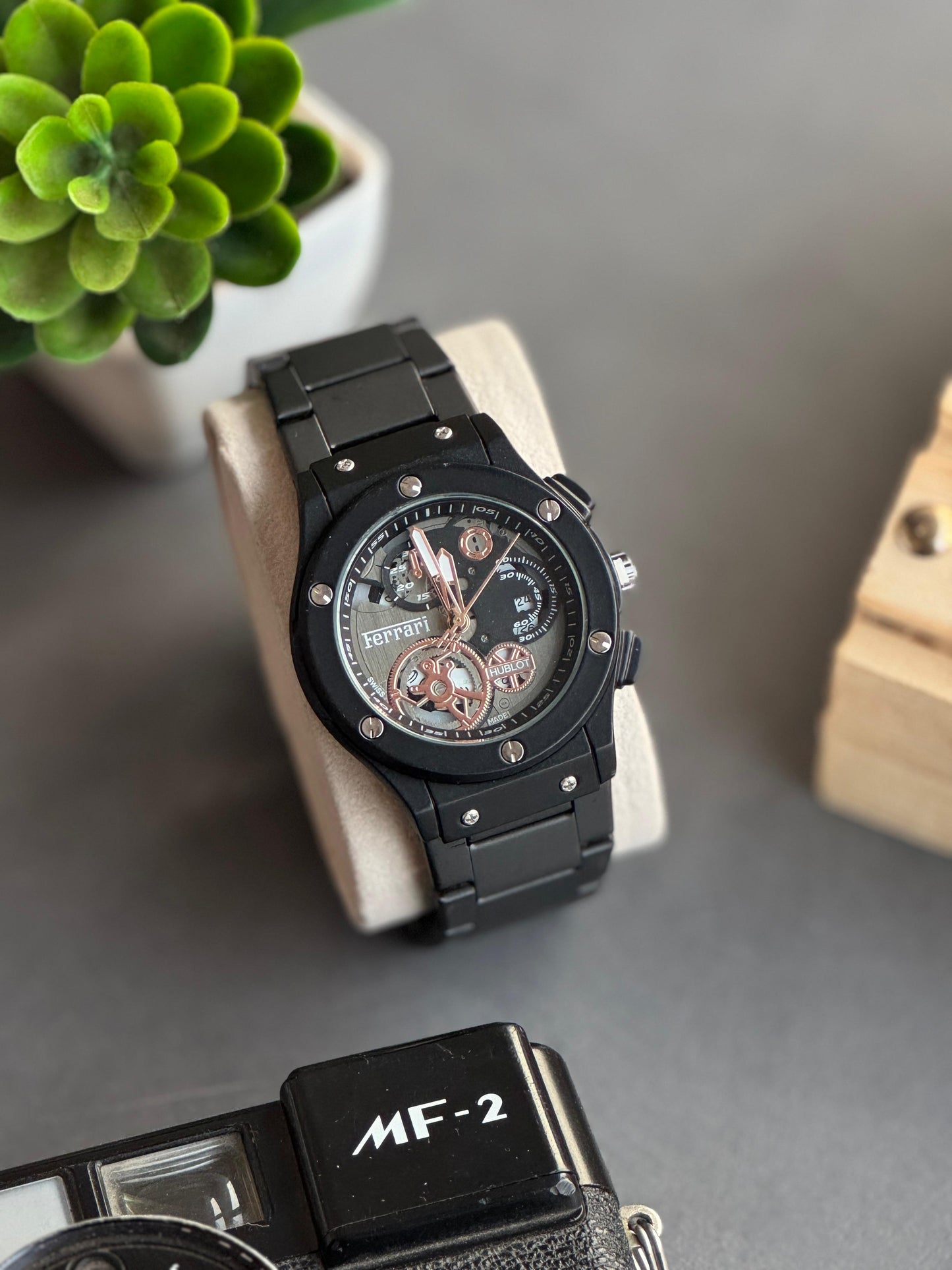 HUBLOT BIGGER BANG TURBILON