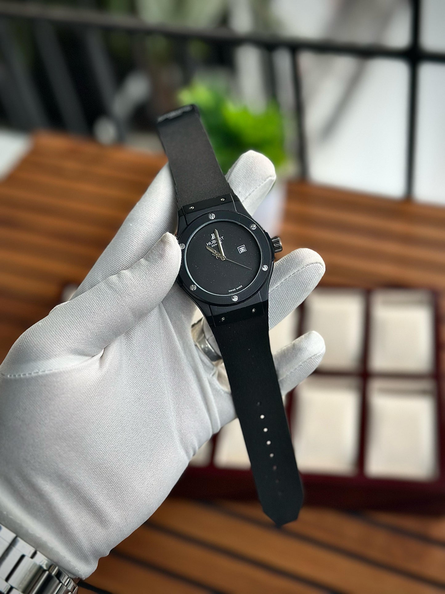HUBLOT MEN WRIST WATCH