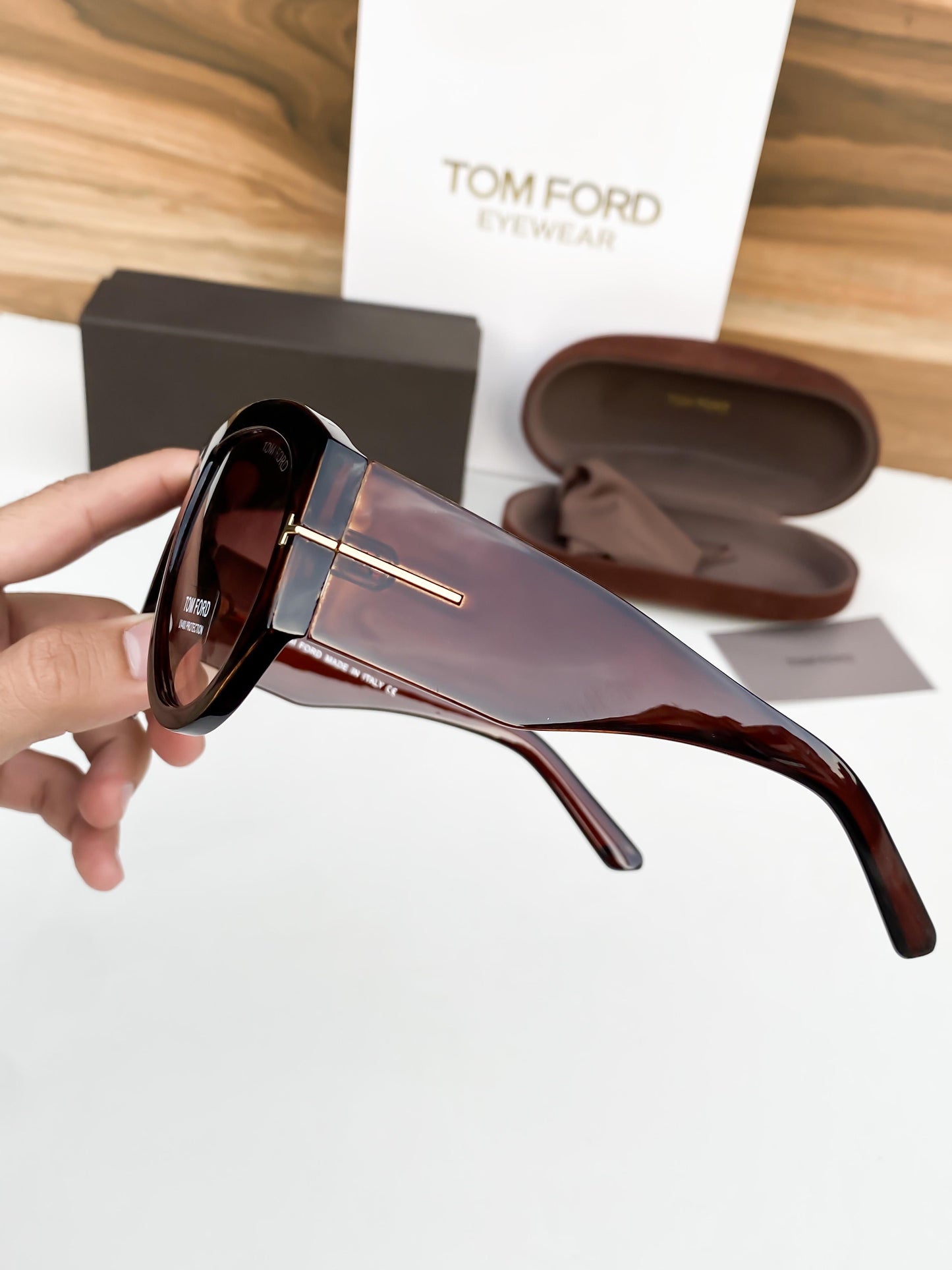 TOM FORD BIG DADDY SUNGLASS