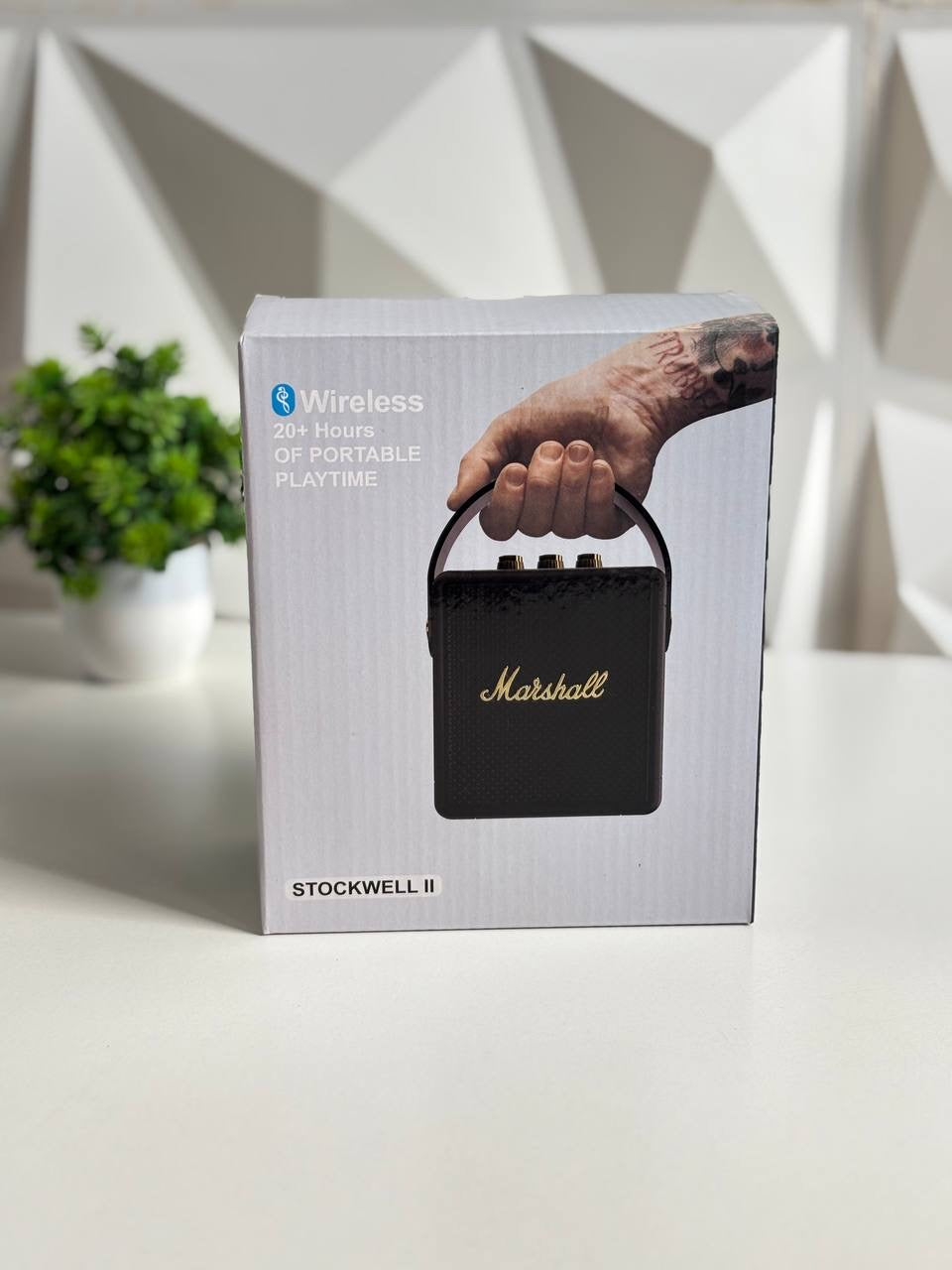 Marshall Stockwell II Portable Bluetooth Speaker