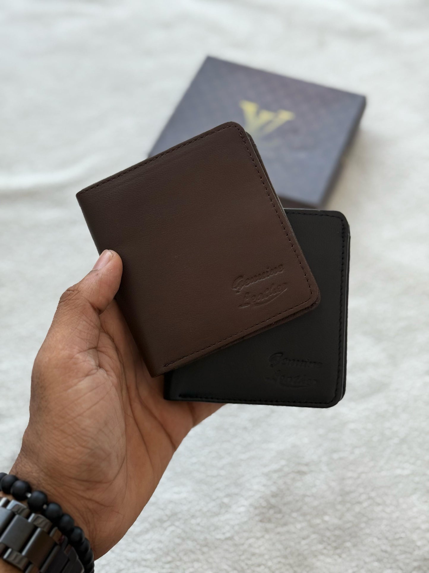 LUIS VIELTON LEATHER
