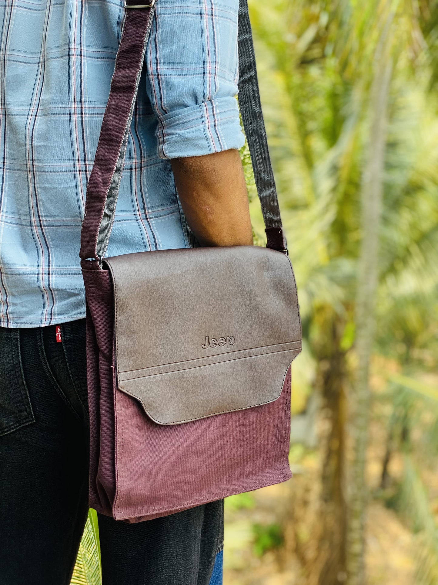 JEEP PREMIUM SIDE BAG