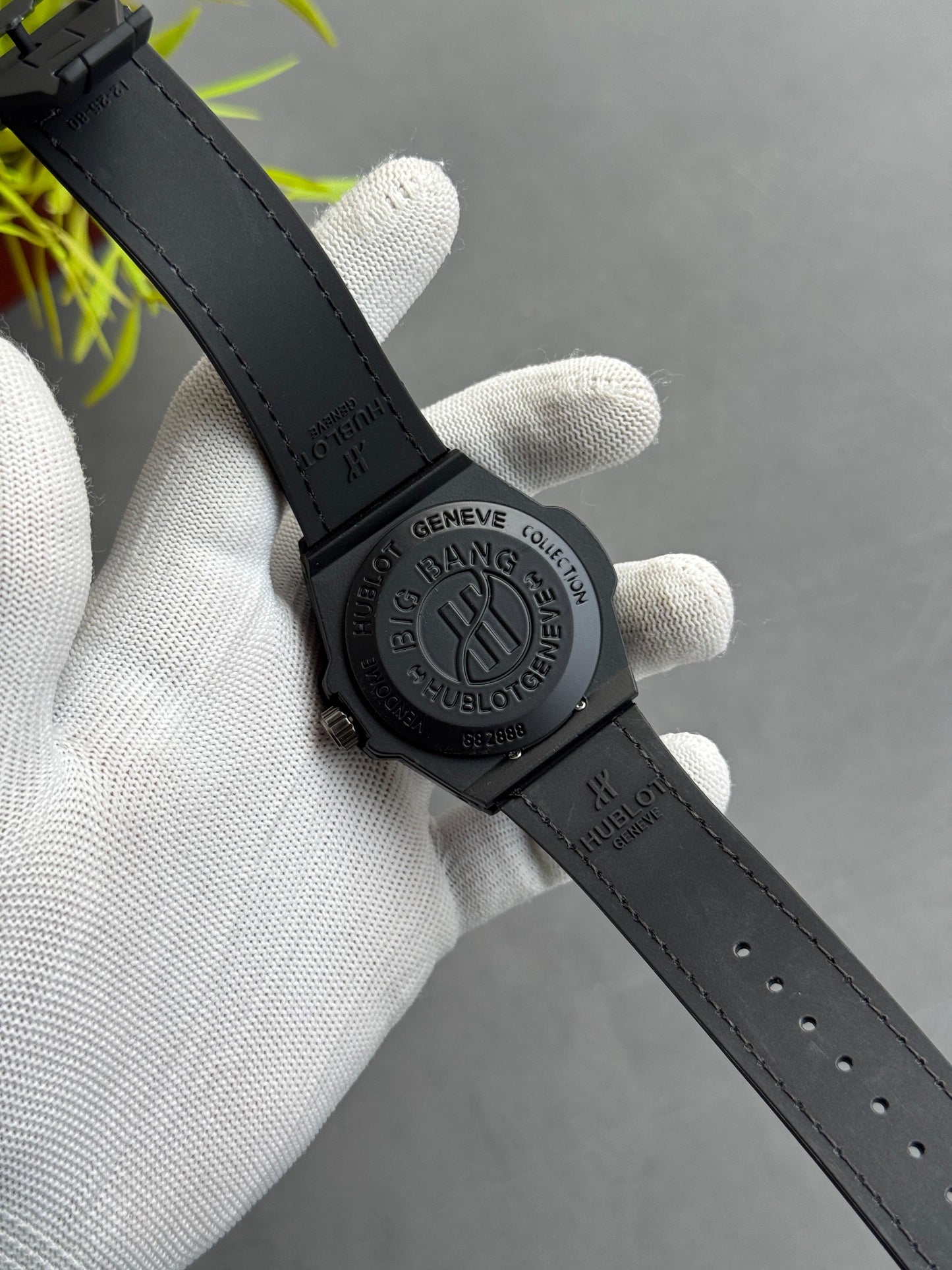 HUBLOT RECTANGULAR AUTOMATIC