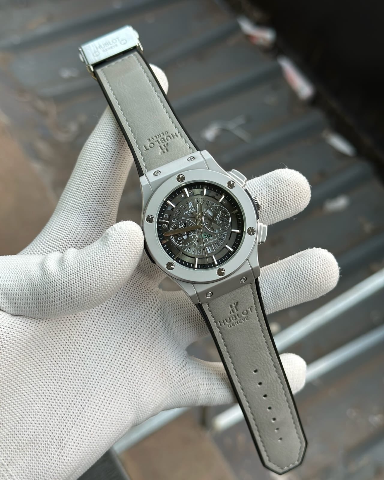 HUBLOT LEATHER STRAP