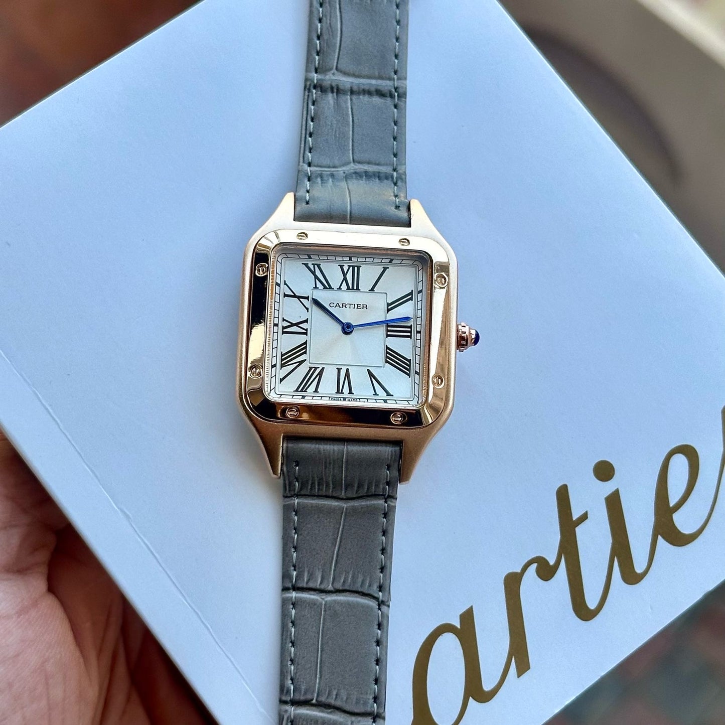 CARTIER SANTOS DUMONT LIMITED EDITION