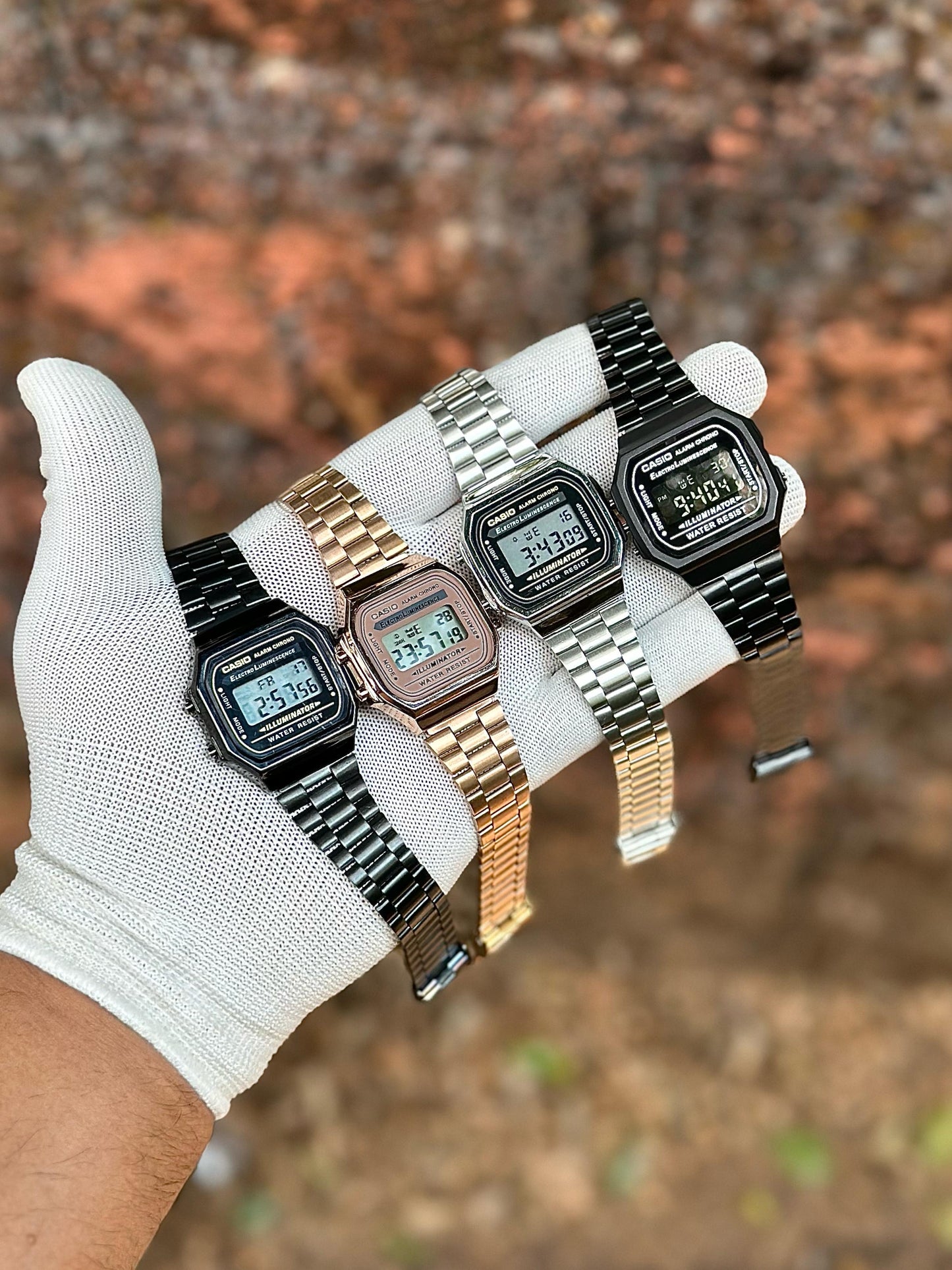 CASIO VINTAGE CHAIN