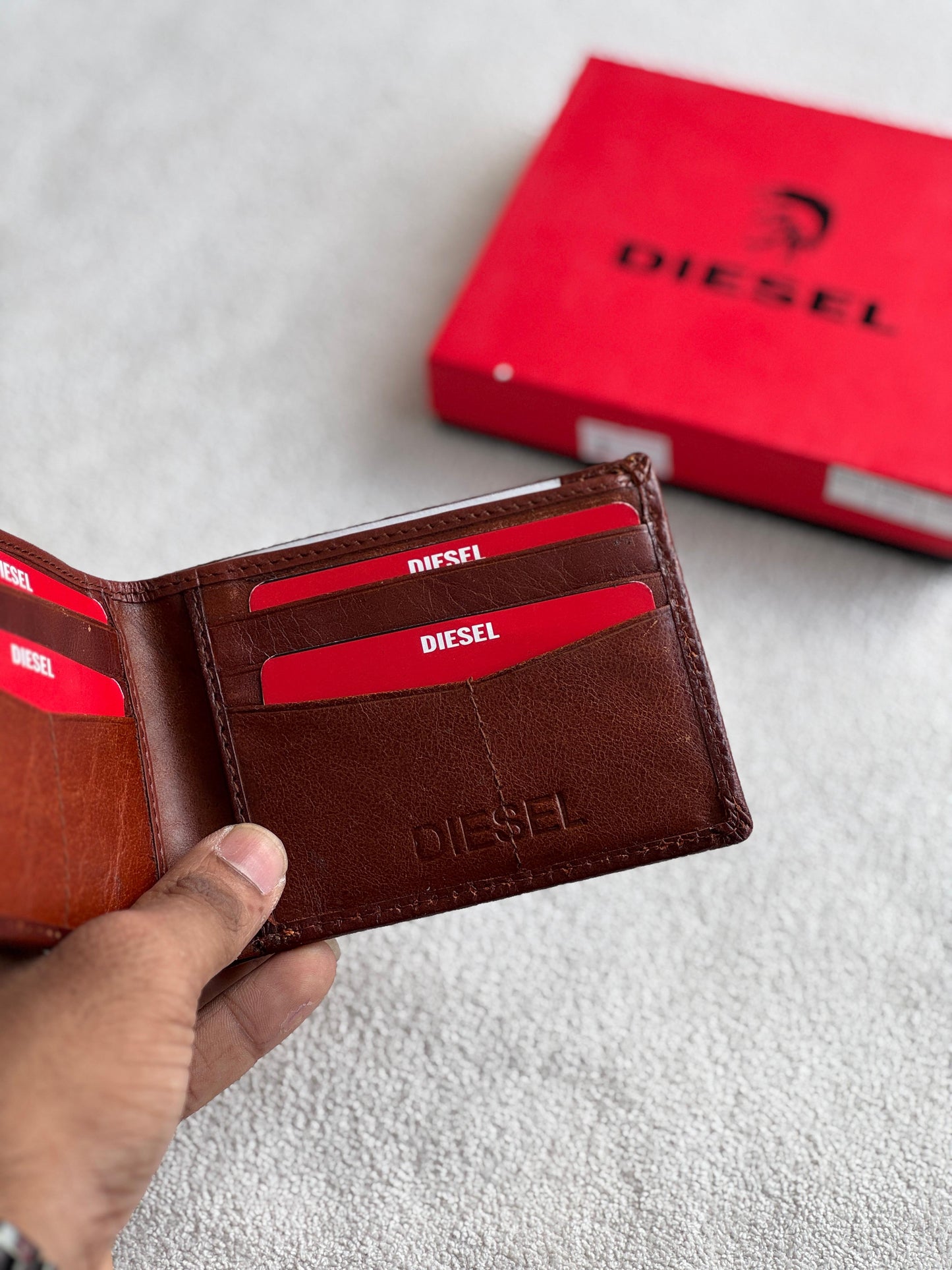 DIESEL LEATHER