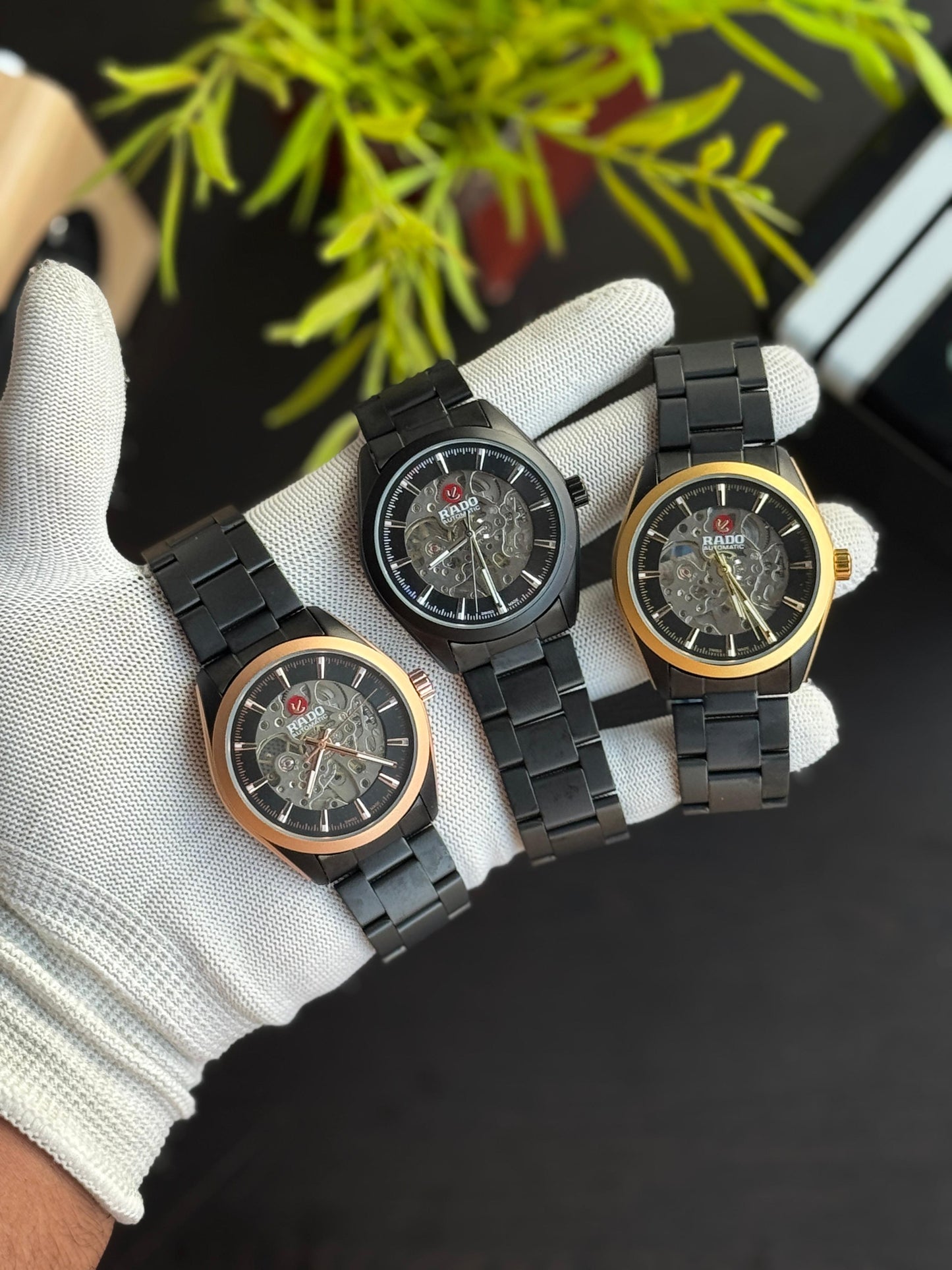 RADO GENTLEMAN POWER MAGNENIC 80