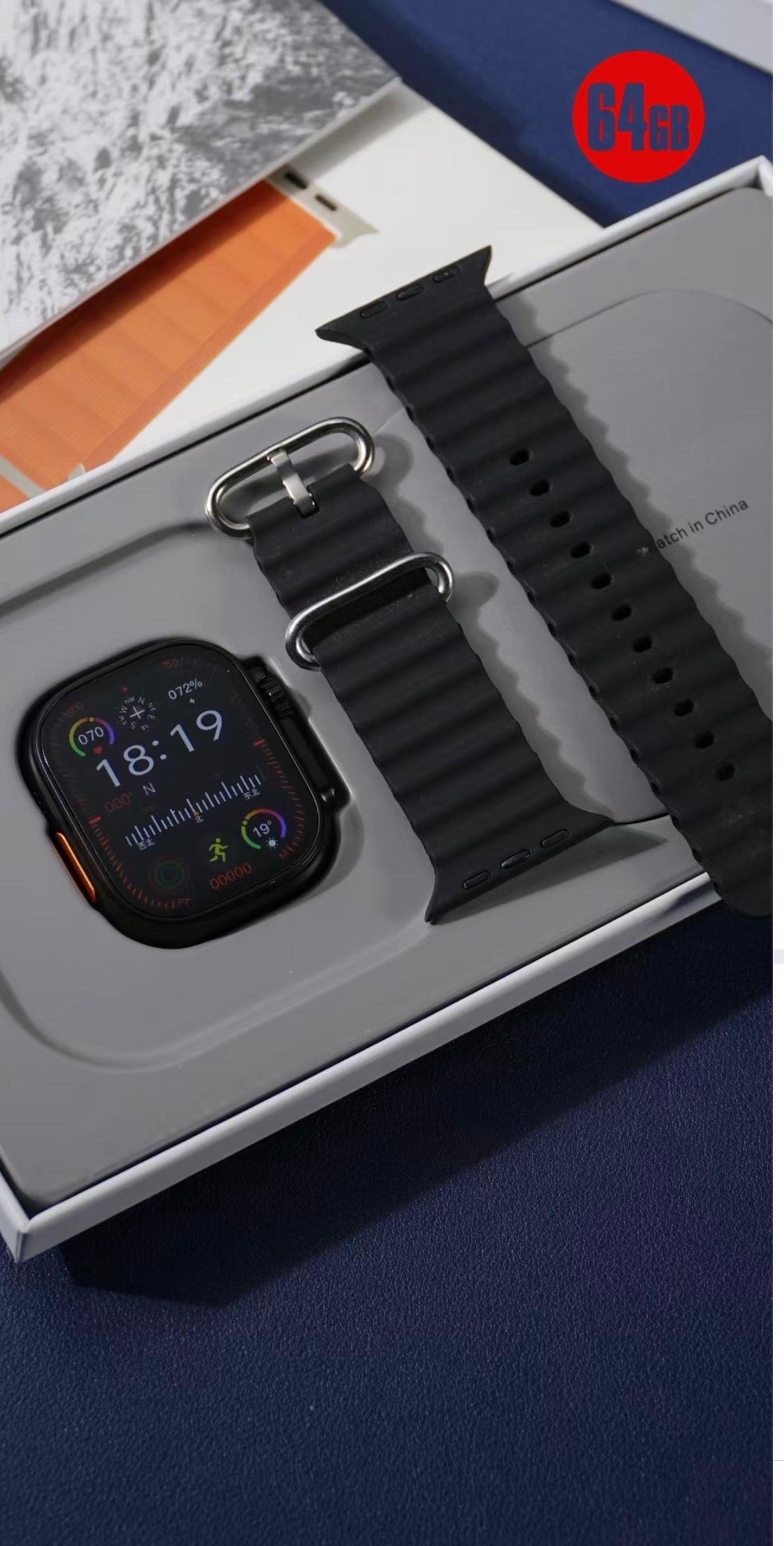 APPLE WATCH ULTRA 2 64 gb storage