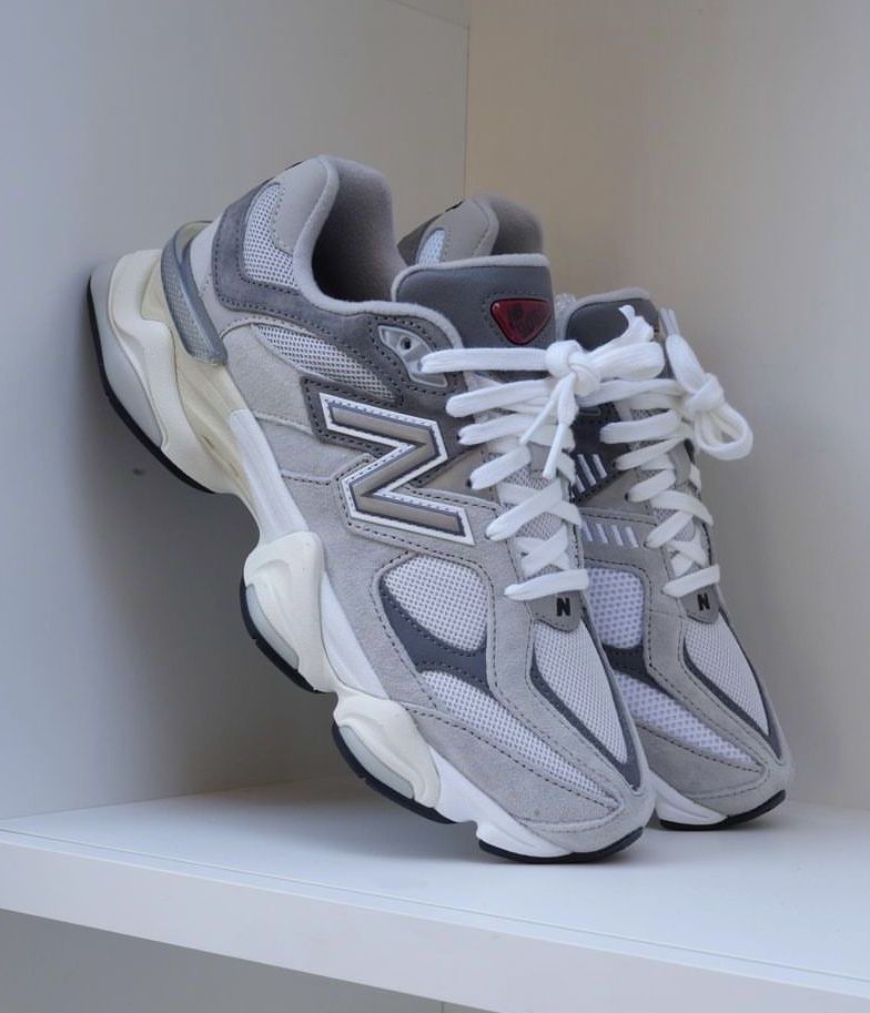 NEW BALANCE 9060 RAIN CLOUD GREY