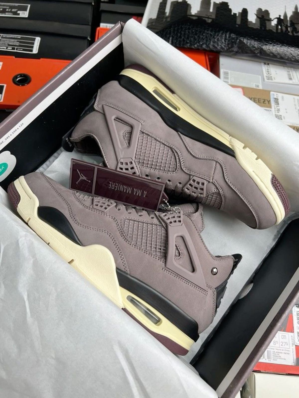 AIR JORDAN 4 X A MA MANIERE VIOLET ORE