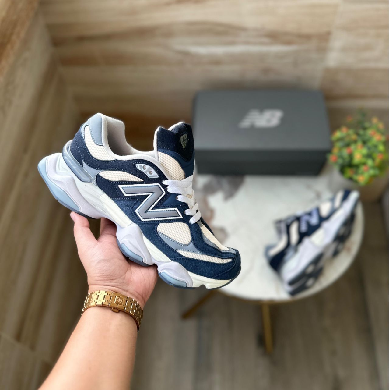 NEW BALANCE 9060 NATURAL INDIGO